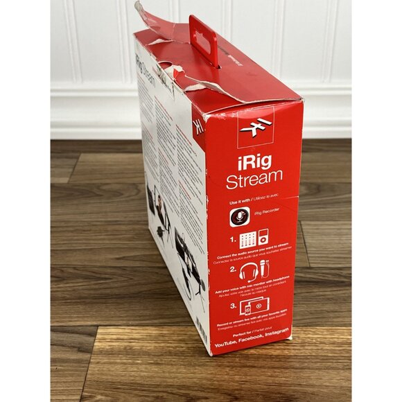 IK Multimedia iRig Stream USB Audio Interface for iOS/Android/MAC/PC - Picture 2 of 8